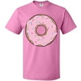 thumbnail image 3 of Inktastic Pink Donut, Doughnut, Frosting, Icing, Sprinkles T-Shirt, 3 of 5