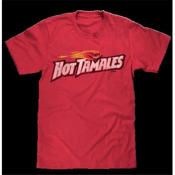 Tee Luv Tee Luv 31577 Xl Hot Tamales T Shirt 44 Soft Touch Fabric Extra Large Walmart Com Walmart Com