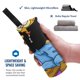 thumbnail image 2 of Toalla de baño GarField, toalla de playa de microfibra de secado rápido, toalla de baño de gran tamaño a prueba de arena para adultos y niños, accesorios de playa para viajes y campamentos para, 2 of 8