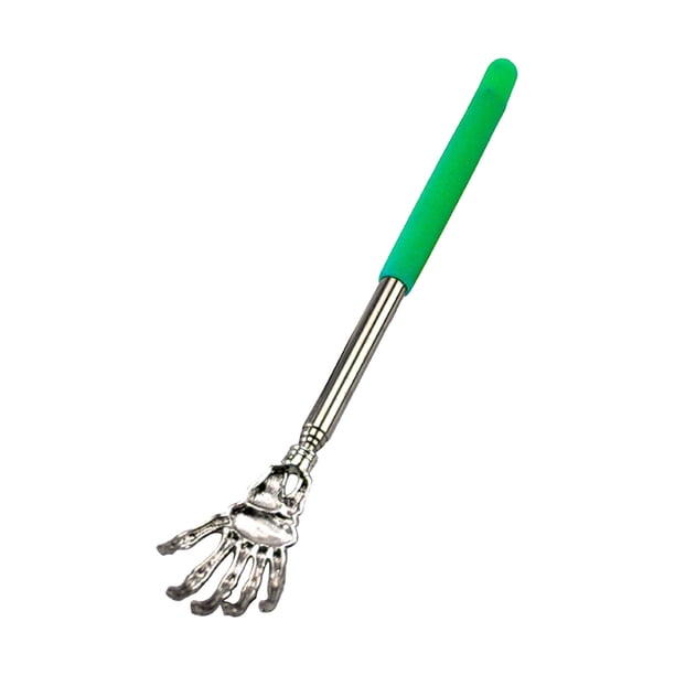 Masajeador de espalda retráctil con diseño compacto de garra, rascador de cintura y cuello, artículos para el hogar.