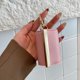 thumbnail image 4 of Bolso Mano Underarm Bag Shopper Con Llavero para Mujer () Rosa, 4 of 8