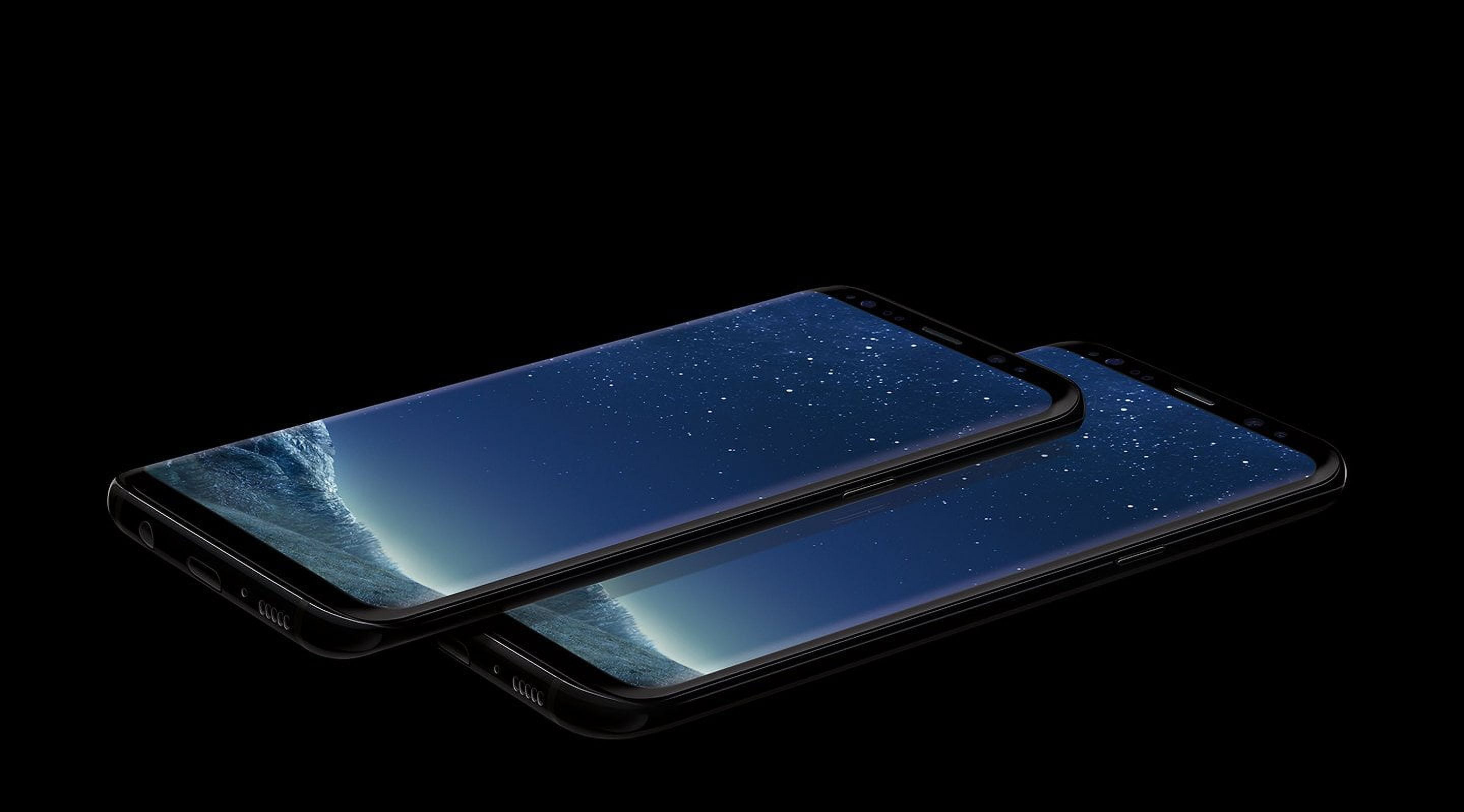 Restored Samsung SM-G950W Galaxy S8 64GB Midnight Black Unlocked (Refurbished)