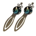 thumbnail image 2 of Sea slugs Vintage Copper Crown-Shaped Bookmarks: Stainless Steel Book Accessories - a Gift for Readers and Book Lovers, 2 of 5