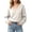 White, variant on Aboser Womens Trendy V Neck Sweaters Dressy Casual Long Sleeve Pullover Tops Comfy Soft Knit Sweater Ladies Workwear