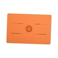 thumbnail image 3 of Estera de yoga Cola portátil antideslizante para pilates naranja, 3 of 8