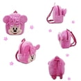 thumbnail image 4 of Disney-mochila de dibujos animados de Mickey Stitch para niños, Mini bolsa escolar de felpa, regalos para niños, niños, niñas, bebés, bolsas para estudiantes, billetera, 4 of 4