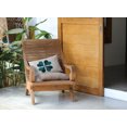 thumbnail image 3 of Simply Daisy 14 in x 20 in Modern and Contemporary Blue and White Floral Polyester Decorative Lumbar Pillow, 3 of 5