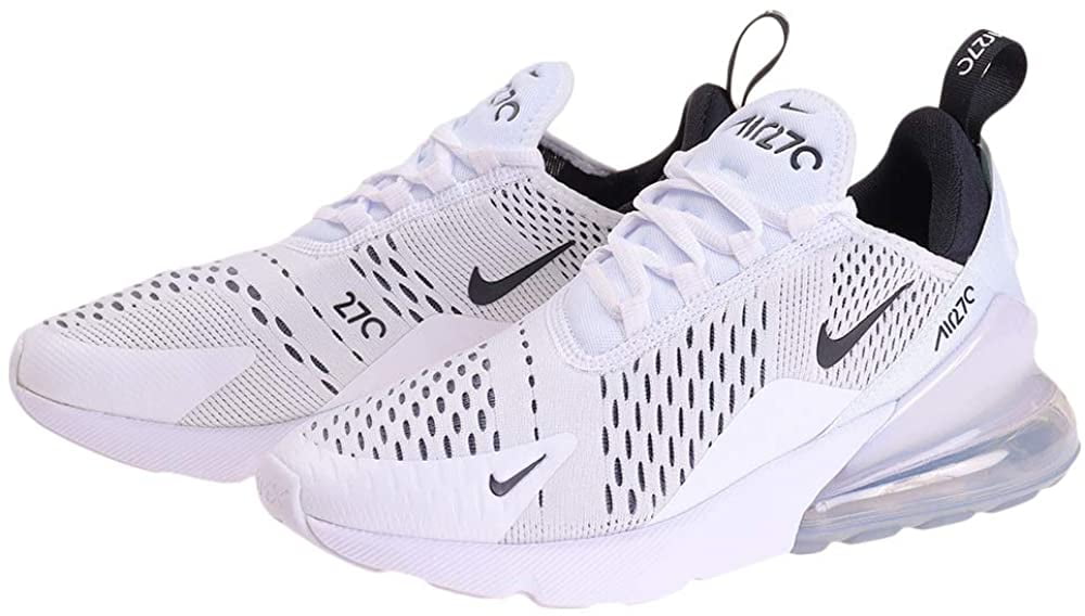 women's white and black air max 270