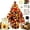 Brown, variant on Tyidzon Beaded Christmas Tree Kit, Diy Handmade Pearl-Style Holiday Craft with Lights for Tabletop Decor and Holiday Gift