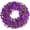Purple, variant on 20 Inch Spring Summer Wreaths for Front Door, Artificial Flowers Violet Silk Floral Wreaths with Fake Plants Green Eucalyptus Leaves for Outdoors Farmhouse Wall Wedding Porch Home Decor Purple