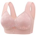 thumbnail image 2 of Kovlvoll Bras for Seniors Women No Underwire Wireless Full Coverage Gathering High Support Comfy Everyday Bralettes, 2 of 3