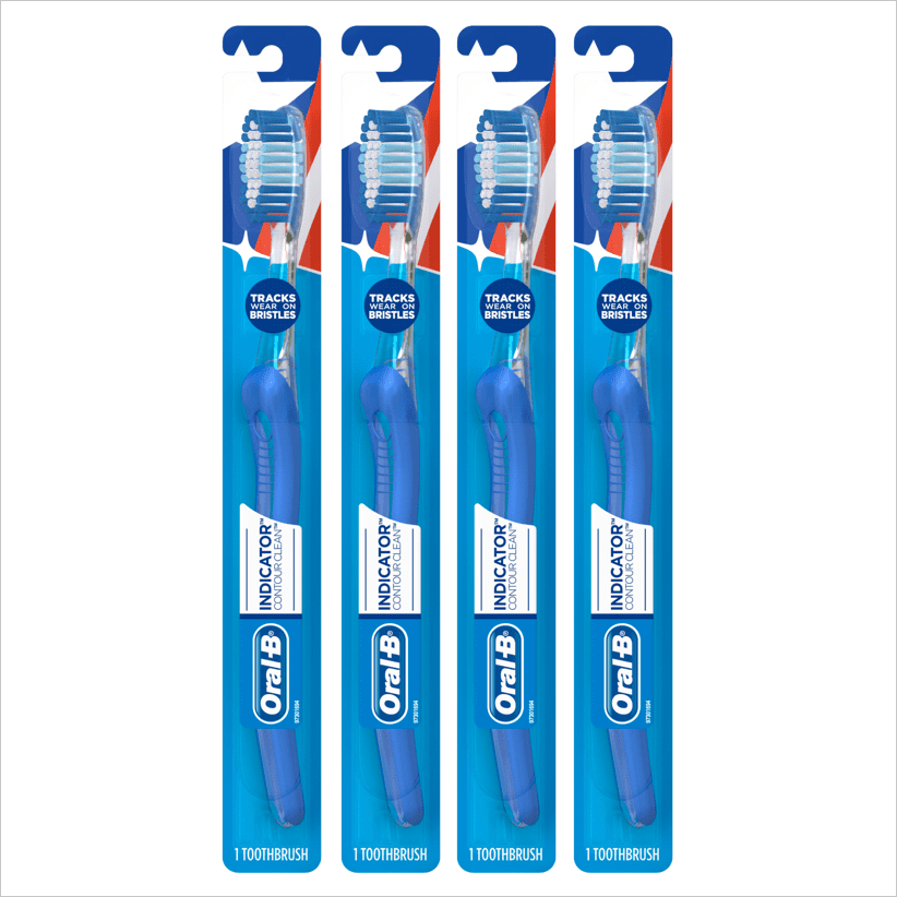 oral b indicator toothbrush soft compact head