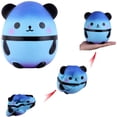 thumbnail image 3 of Panda Egg Galaxy Jumbo Slow Steps Squeeze Toy Stress Kawaii Toy para niños adultos Adepaton LN-0707, 3 of 4