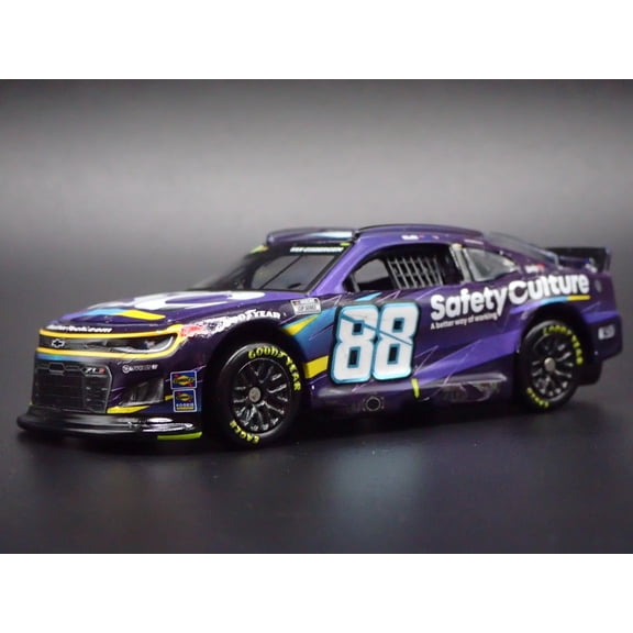 Open Box 2025 25 CHEVY CAMARO 88 SHANE VAN GISBERGEN SAFETY NASCAR 1:64 DIECAST MODEL CAR