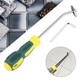 thumbnail image 3 of Duety Grout Removal Tool , Grout Remover, Caulking Removal Tool, Grout Cleaning Tool, Scraper, Tile Removal Tool for Tile Joints and Floor or Corner Cleaning, 3 of 7