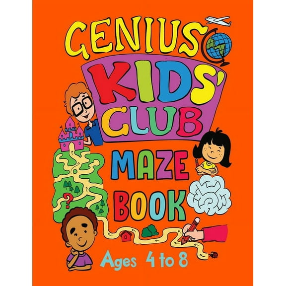 Mazes Book: Ages 4 to 8 (Paperback)