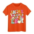 thumbnail image 1 of TZEWGL Cute Shirt For Kid Short Sleeve Letter Printed Round Neck Clothes For Newborns size 3-4T, 1 of 4