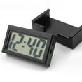 thumbnail image 3 of Mini Digital Clock Decorative Large Screen Car Clock Car Adhesive Electronic L2v1 Dashboard Ornament Self Accessories, 3 of 3