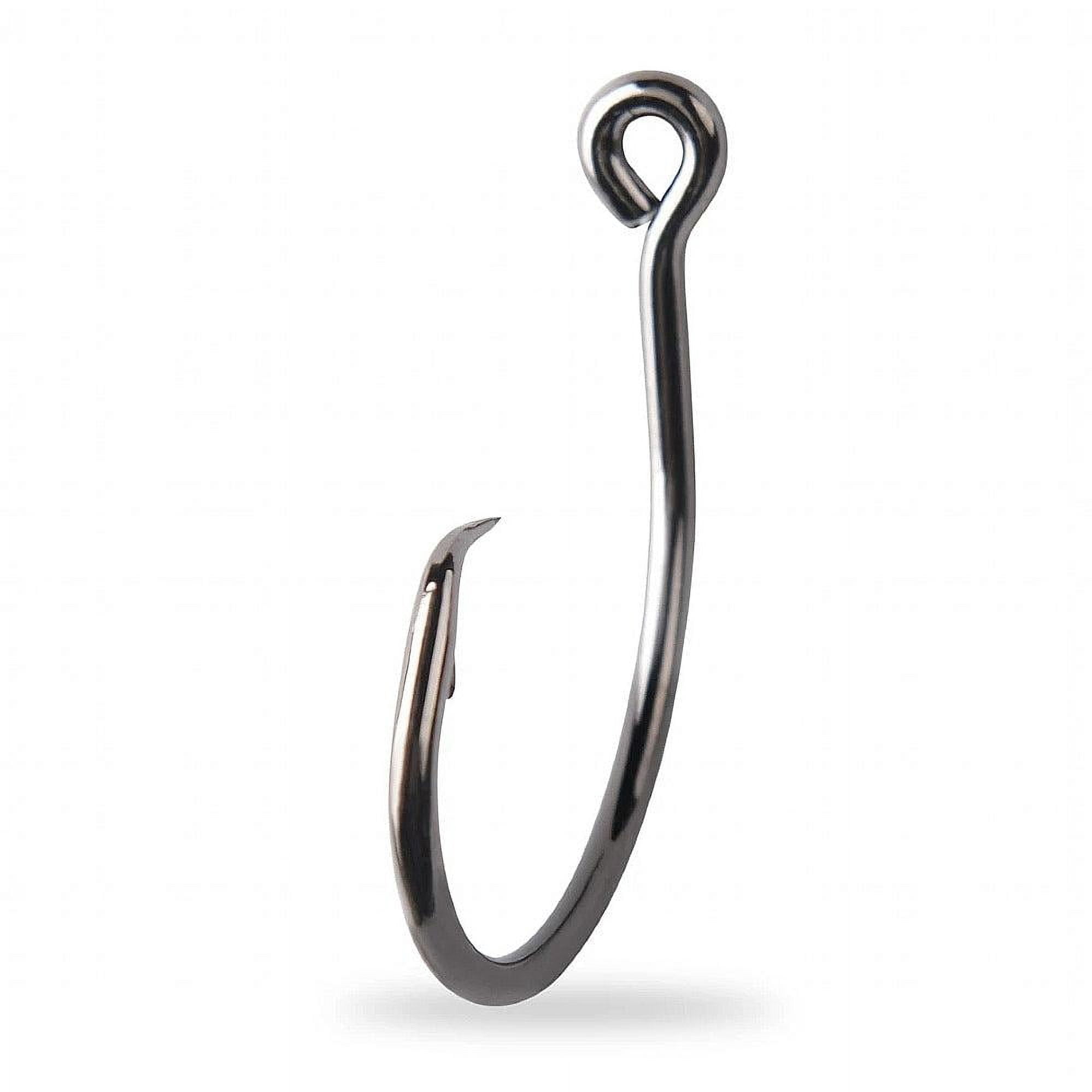 Mustad Demon Wide Gap Perfect Circle 39948NP-BN Hook - 25PK 7,0 Hooks