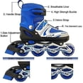 thumbnail image 5 of Funbasket Inline Sketing Shoes Inline Skating For Kids 6-12 Sketing Boot For Kids 5 Years 10 Years Skating Shoes For Adults Kids | High Quality Skates Provide You A Smooth, Quiet And Confident Ride, 5 of 5