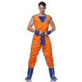thumbnail image 2 of 2026 Anime Son Goku Costume For Men, Adult Son Goku Roleplay Costume Set Fancy Outfits Kit-Min, 2 of 5