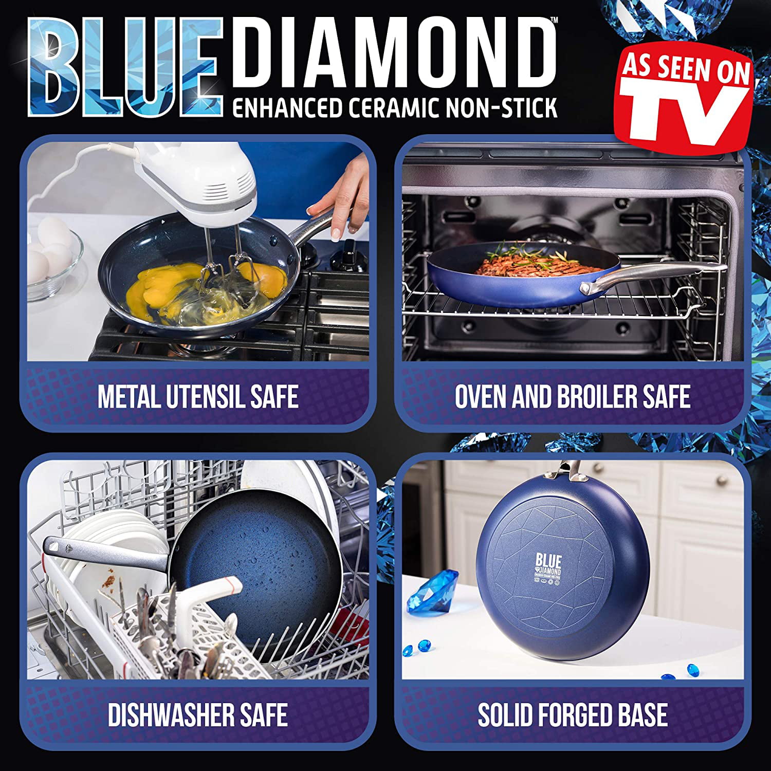 WMF Diamant 14pc Cookware Set