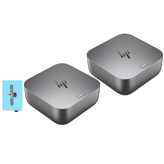Replicador de puertos de acoplamiento HP G6 Thunderbolt 4 de 100 W con hub DKZ