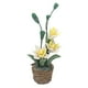 thumbnail image 1 of Plantas de casa de muñecas 1:12 Mini linda cesta de flores vívidas y realistas Bonsai en miniatura para niños Juguete Decoración de casa de muñecas Regalo, 1 of 14