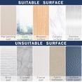 thumbnail image 7 of Space Theme Wall Decals 45x15 Inch PVC Wall Stickers Wall Decals for Decorating The Living Room Office Dormitory Coffee Shop Or Store, 7 of 7