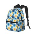 thumbnail image 2 of Vsdgher Circular Print Unisex Large Capacity Bookbag Schoolbag Casual Daypack for High School/College/Teens/Travel/Work, 2 of 8