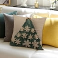 thumbnail image 3 of Merry Throw Pillow Covers,Winter Holiday Decoration for Sofa Couch, 3 of 5