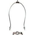 thumbnail image 3 of Urbanest 7-Inch Heavy Duty Lamp Harp Fitter with Saddle – Nickel Finish- 1 Piece, 3 of 3