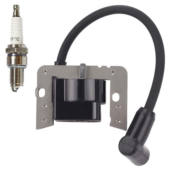 Ignition Coil Module With Spark Plug 36344 36344A 37137 For Tecumseh Lawn Mower Engines Thru-OHV180 OV358EA Thru-OV490EA