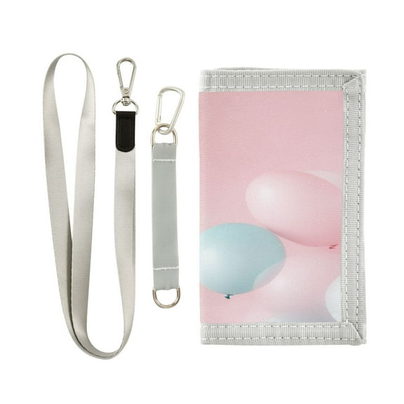 Men's and Women's Wallets Stylish and Functional Wallet Novelty Wallets Perfect Gift for All Occasions Balloons