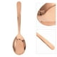 thumbnail image 3 of Cuchara plana de acero inoxidable Cuchara de té de acero inoxidable Cucharas de postre Cucharas de cocina Cucharas de sopa Cuchara de mesa de metal para cocina casera o restaurante Oro rosa, 3 of 5