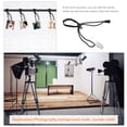 thumbnail image 2 of KAKOWELY background clips 12pcs Studio Background Cloth Clips Multi-function Nylon Strong Clips A-shape Background Backdrop Clamps Holder (Black)9.06"X0.98"X0.39", 2 of 5
