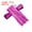 Plum Red, variant on Uxcell Wire Twist Ties Reusable for Plastic Bags Treat Candy Bag Plants Craft Projects Gold