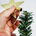 thumbnail image 2 of Navidad decoración 1pc 20 15 10cm parte superior del árbol de Navidad estrella Xma suministros de decoración para Navidad para nuevo para el hogar de la fiesta de año regalos adornos, 2 of 4