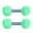 Green, variant on Earlier Lightweight Hand Dumbbells for Children, Blue, 0.46 lb