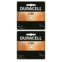 2 Pcs Duracell 2L76 1/3N CR1-3N DL1/3N K58L 3V Lithium Battery GENUINE