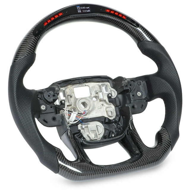 Volant LED, Volant de Course 12V-16V pour Voiture
