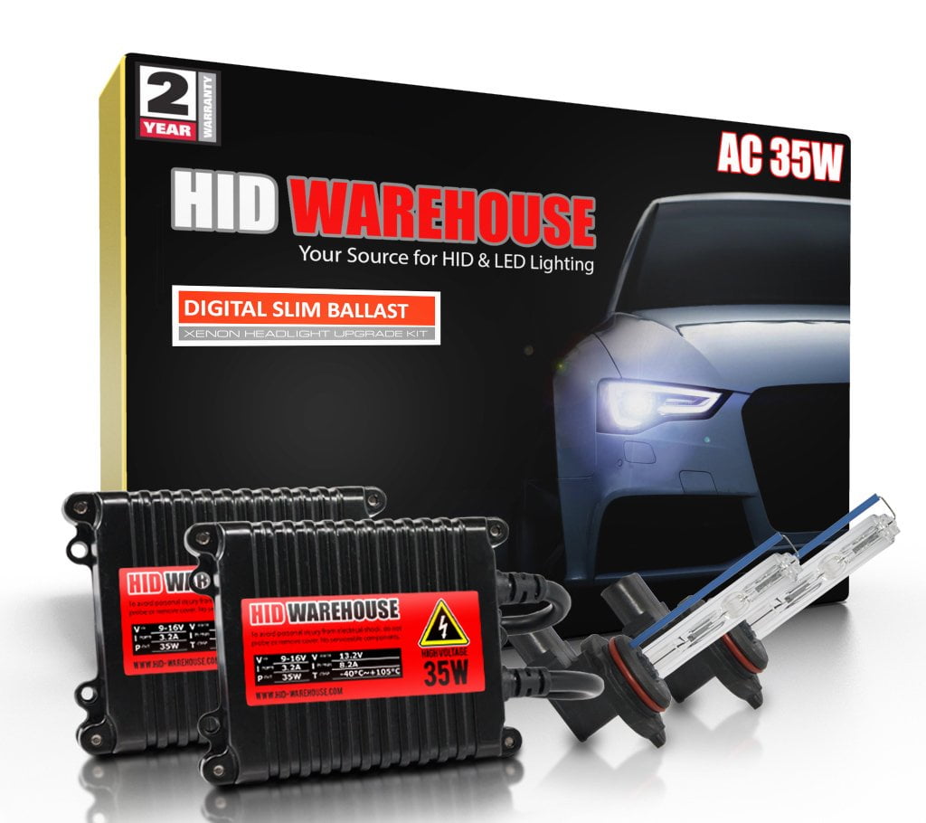 HIDWarehouse HID Kit Xenon Light Headlight 9012 12000K Purple