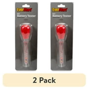(2 pack) Everstart 991W Miniature 6-12-Volt Battery Tester