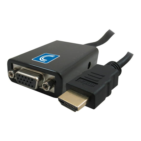 COMPREHENSIVE CONNECTIVITY COMPANY HDAM-VGAF 4IN HDMI A MALE TO VGA FEMALE