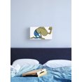 thumbnail image 1 of Aaroca Fred from Spongebob Canvas Print Canvas Posters, 1 of 3