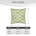 thumbnail image 4 of KLL Cute Chubby Frog Decorative Throw Pillow Covers Velvet Soft for Couch Sofa Bedroom Living Room Outdoor - 20"x20", 4 of 8