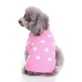thumbnail image 5 of Dog Sweaters Pet Cats Knit Jumper For Small Medium Dog Size S, 5 of 5