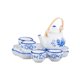 thumbnail image 1 of 4x1/12 Casa De Muñecas Miniatura Kung Fu Juego De Té Muebles De Comedor Sunnimix Vajilla en miniatura para casa de muñecas, 1 of 8