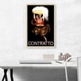 thumbnail image 2 of ARTCANVAS Contratto Champagne Liquor 1922 Canvas Art Print by Leonetto Cappiello - Size: 26" x 18" (1.50" Deep), 2 of 9