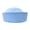 Blue3, variant on Striped Sailor Hat For Women Lightweight Breathable Summer Sun Hat With Bow Rhinestone Reversible Rolled Cuff 56-58cm